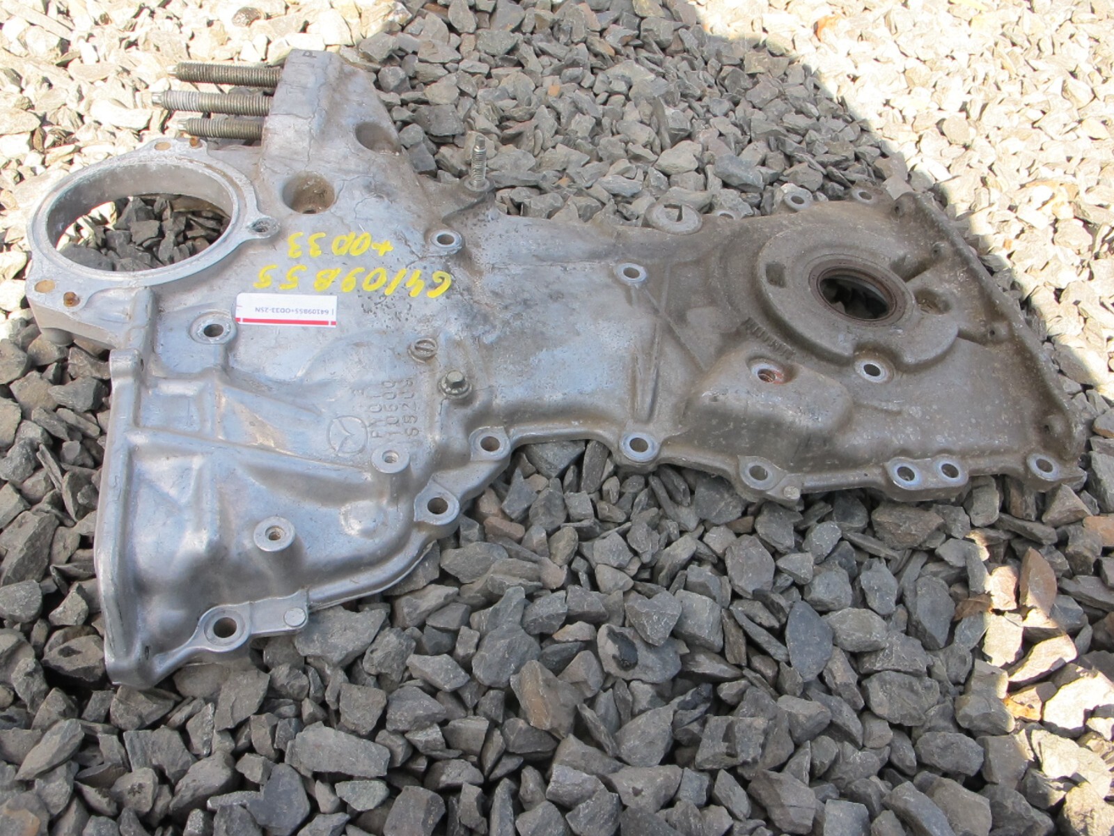 2014 2018 Mazda CX5 Timing Cover PY0110500 OEM & SANA eBay