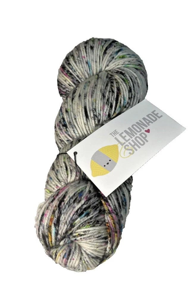 Mano blanca Madeja Hilados teñidos