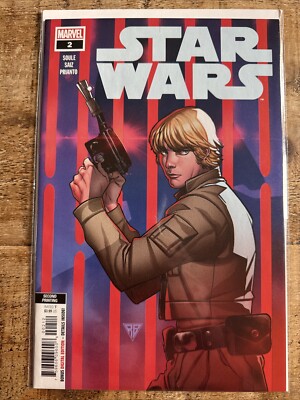 Star Wars #2 Vol 3 Silva Cover (2020) 2nd Print