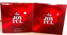 Bath Body Works BE JOYFUL Eau de Parfum, EDP, 2.5 oz., NEW X 2