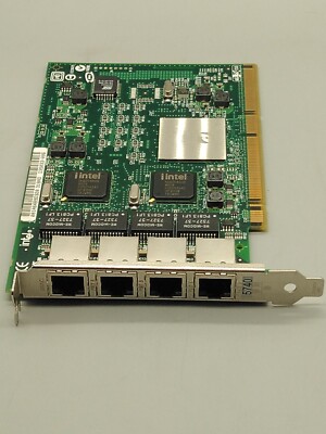 IBM 4-Port 10 / 100 / 1000 Base-TX PCI-X Adapter - 5740 - 03N5444