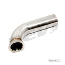 Rev9 Stainless Steel Dump Tube Pipe For 44mm V-band External Wastegate Actuator