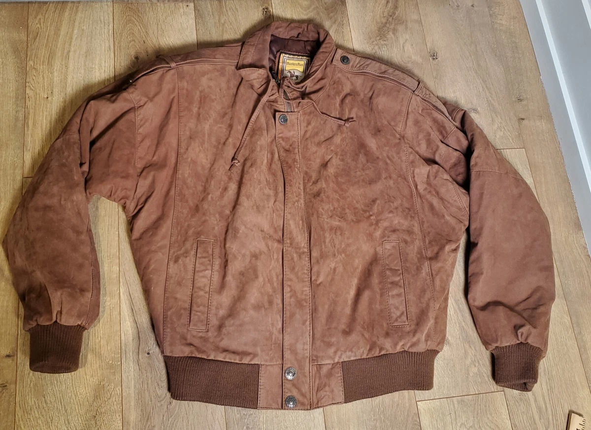 Hunters run leather jacket sale