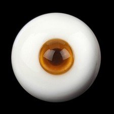 Dollmore OOAK solid glass DOLL Eyes 18mm Small Iris Glass Eye XEHFB204