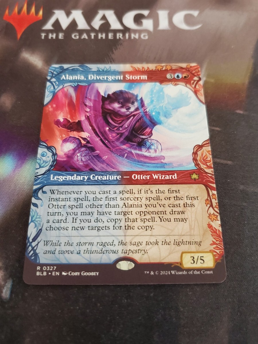 MTG　アライランスとクロニクル未開封１セット Mtg. Alania, Divergent Storm. Showcase. Bloomburrow. Nm | eBay