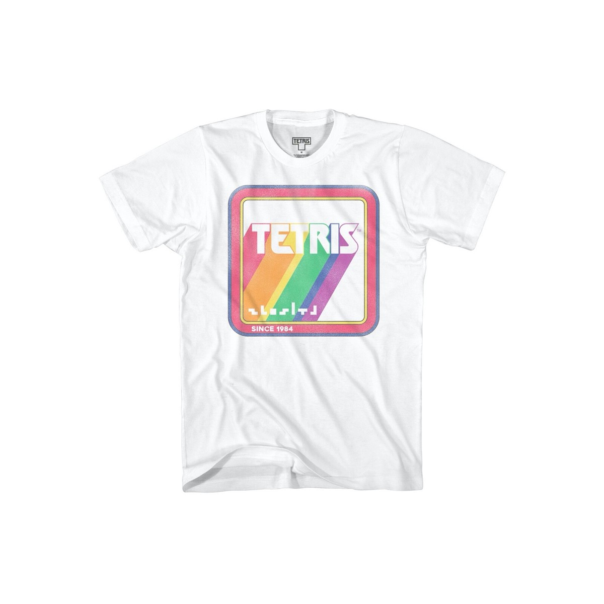 TETRIS RETRO SHIRT BOYS SIZE 4/5 6/7 10/12 14/16 18 NEW