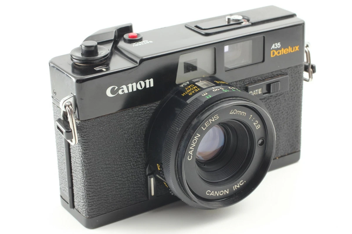 canon datelux a35 豪華な フィルムカメラ