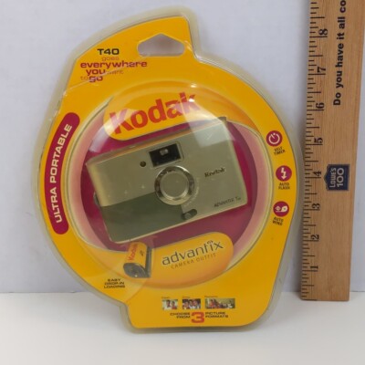 Kodak Advantix T40 Camera APS Film Ultra Portable Vintage Point & Shoot 
