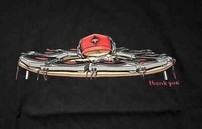 Thank You Creager Mix Master  DJ Marc McKee Turntables Art Long Sleeve Shirt