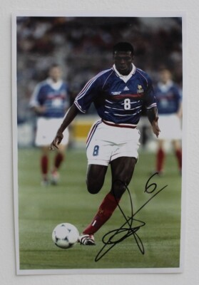 MARCEL DESAILLY (CHELSEA, FRANCE) RARE TRADING ROOKIE CARD COLLECTOR