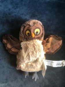 ikea owl puppet