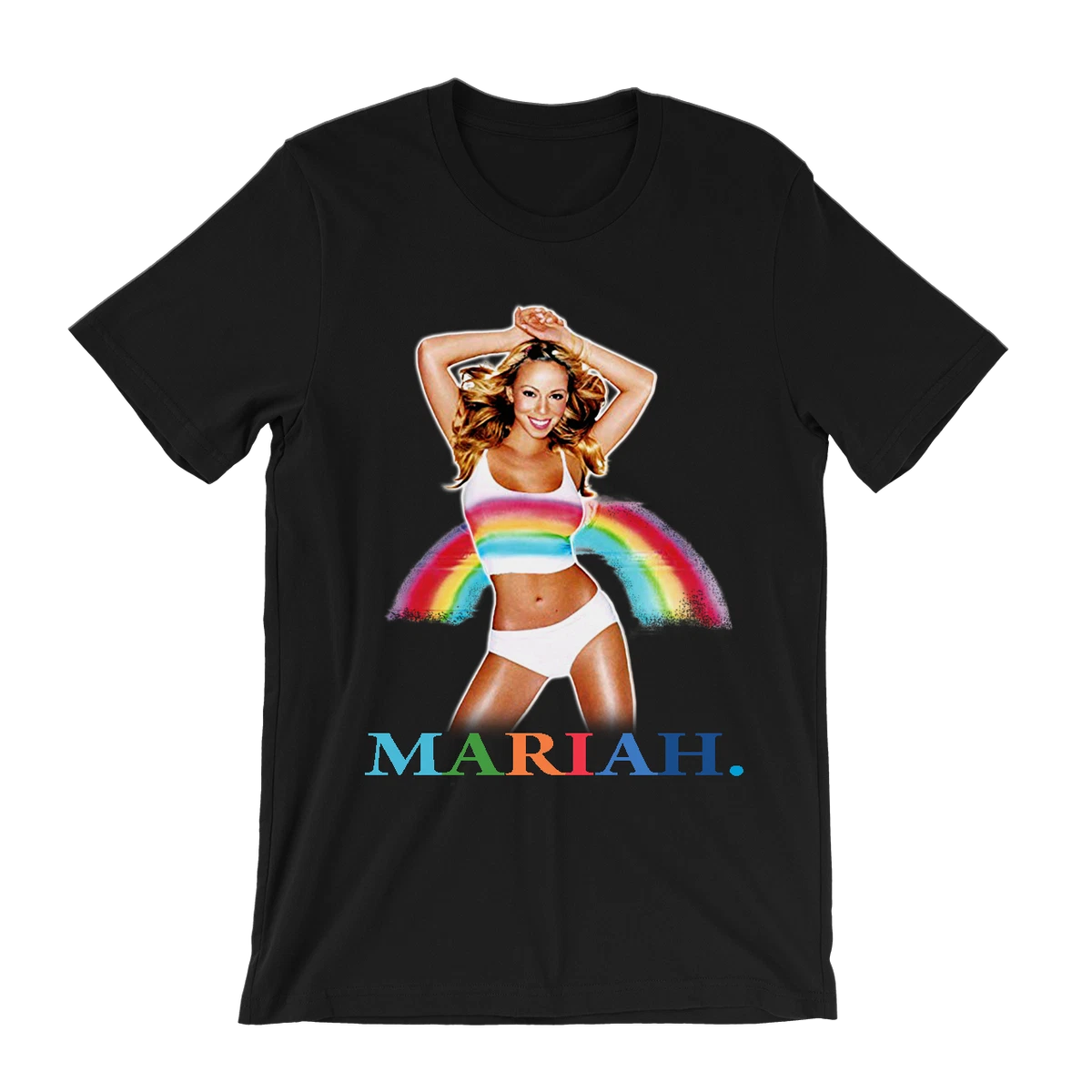 Мужские футболки Mariah Carey Rainbow In - огромный выбор по