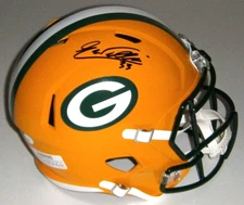 PACKERS Evan Williams signed Full Size Speed Replica helmet w/ #33 JSA COA AUTO