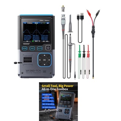 Multifunctional Digital Oscilloscope Set DSO-TC4 for Engineers and Technicians