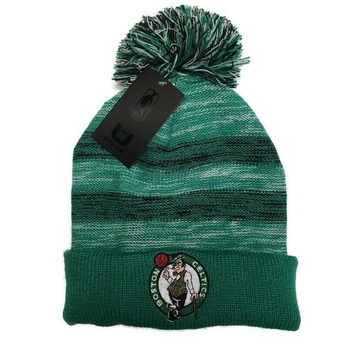 boston celtics pom pom hat