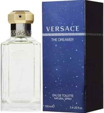 VERSACE THE DREAMER EAU DE TOILETTE 3.4 FL.OZ SPRAY NEW SEALED