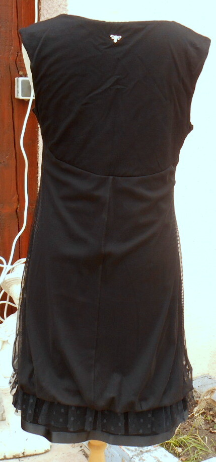 Robe Noire LMV (La Mode Est à Vous) Taille 34/36 Modèle Hokkaido - Neuf Sans Étiquette PROMO