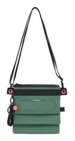 Hedgren Uni Isa 3-Crossover Set + Rfid UmhäNgetasche Duck Green DunkelgrüN Neu