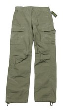 Polo Ralph Lauren Olive Green Utility Surplus Relaxed Fit Ripstop Cargo Pants