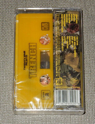 Twenty One Pilots Trench Ltd Yellow Cassette RARE New Sealed Twenty One Pilots Trench Ltd Yellow Cassette RARE New Sealed