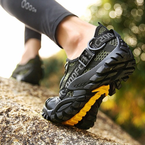 Water Shoes THICK-SOLE Quick Drying Swim Beach Aqua Shoe for Water Sport Hiking - Bild 18 von 54