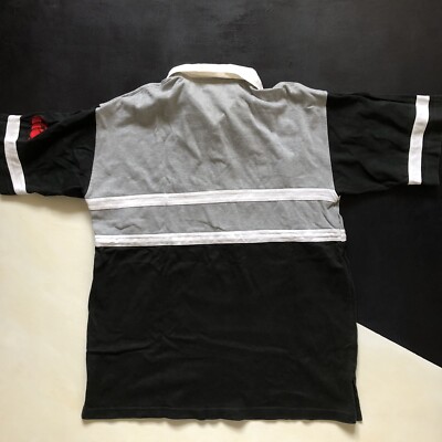 ニュージーランド　オールブラックス Steinlager ラガーシャツ S ニュージーランド オールブラックス Steinlager ラガーシャツ S