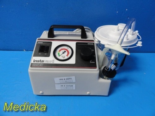 Aeros Instruments 2600 Instavac II Aspirator Suction Pump W/ Accessories ~ 34128 - 第 7/22 張圖片