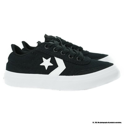 converse courtlandt ox black