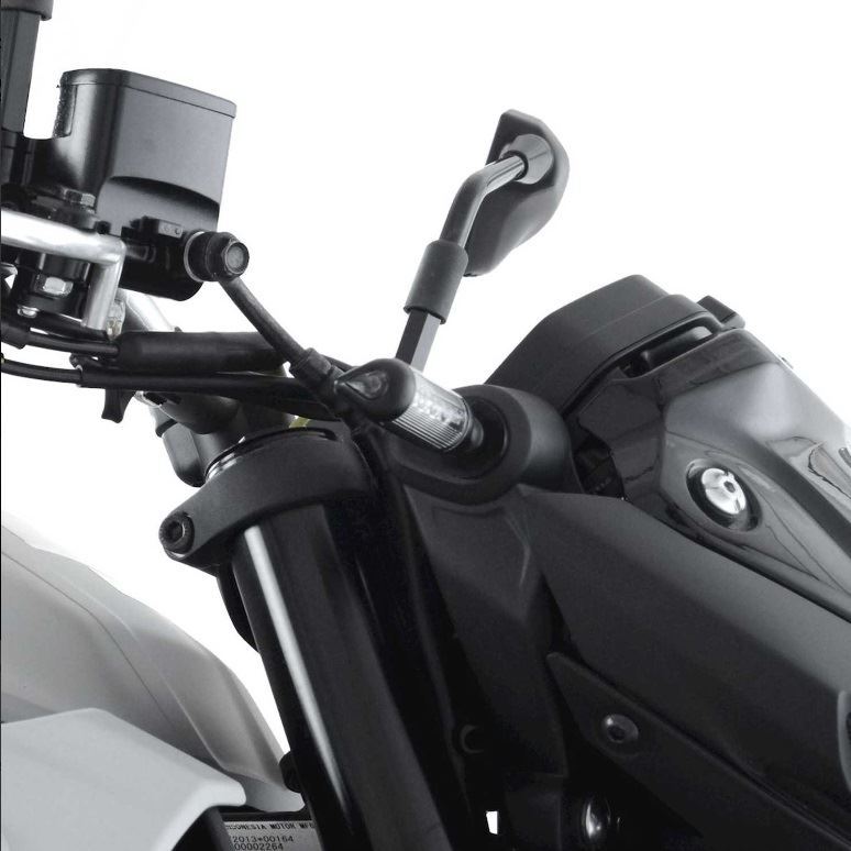 R&G Adapters for Micro Indicators Black (Set of 2) Yamaha XSR900 2022 - 2023