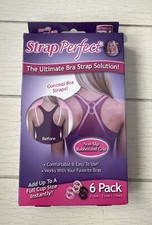 Strap Perfect The Ultimate Bra Strap Solution New In Box