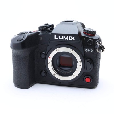 【超美品】Panasonic LUMIX DC-GH6 ボディ 標準ズームセット LUMIX DC-GH6 ボディ 【超美品】Panasonic LUMIX DC-GH6 ボディ 標準