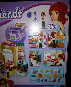 NEW LEGO Friends Downtown Bakery 41006 Sealed Box 2013 Retired Set Mia Danelle