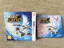 Image of Kid Icarus Uprising Nintendo 3DS Game With Collectable slipcase. Rare Item.