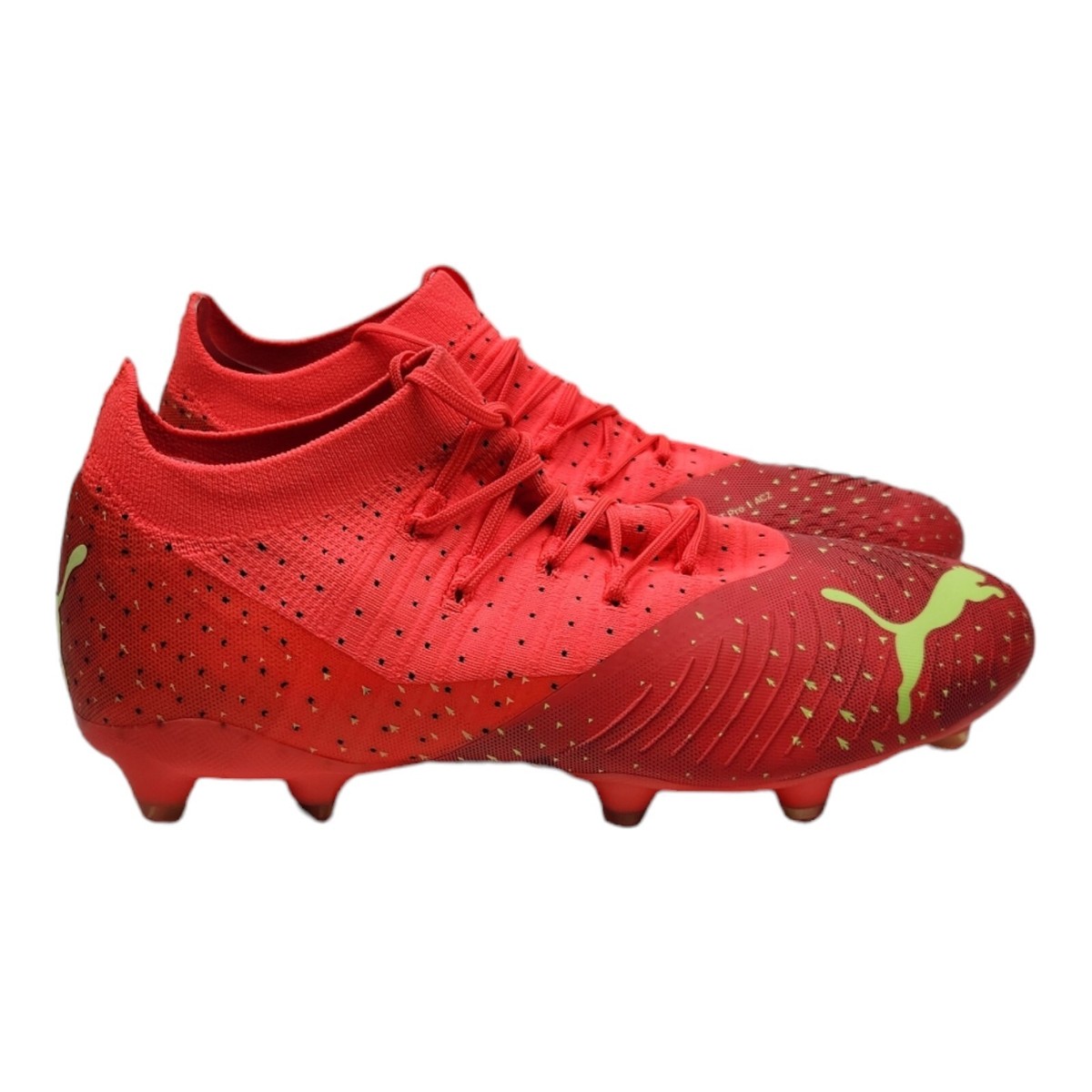 Puma Future 3.4 FG/AG Men's Size 7.5 Red Synthetic Soccer Cleats
