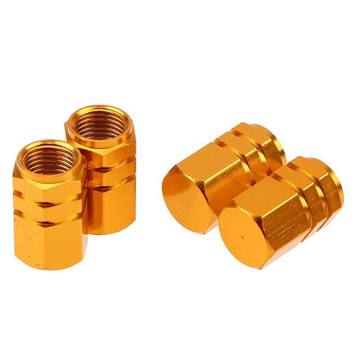 4PCS Aluminum Car Tire Valve Cap Tyre Valve Stem Cover Air Dust Wheel Rim Cap ⁿ - Picture 20 of 23