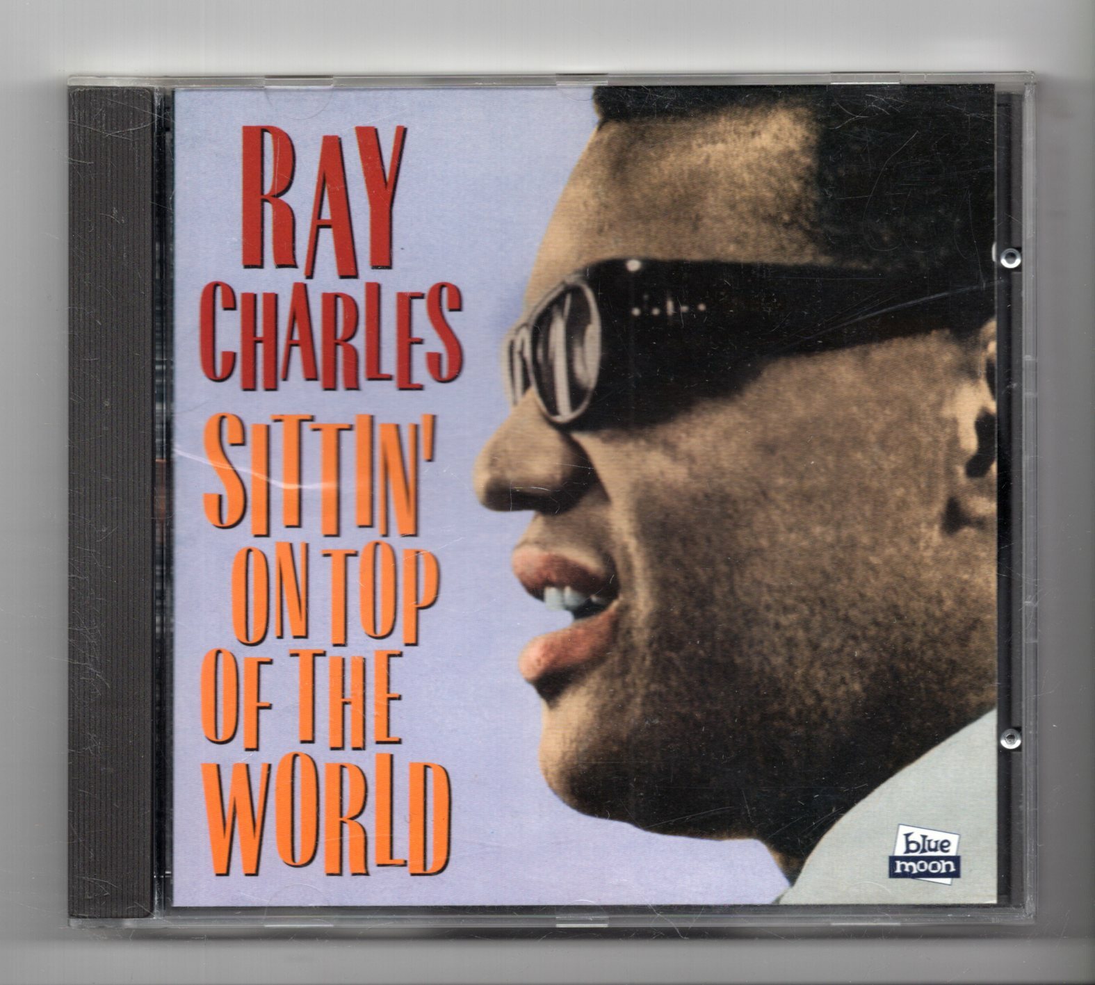 (JP565) Ray Charles, Sittin' On Top Of The World - 1995 CD