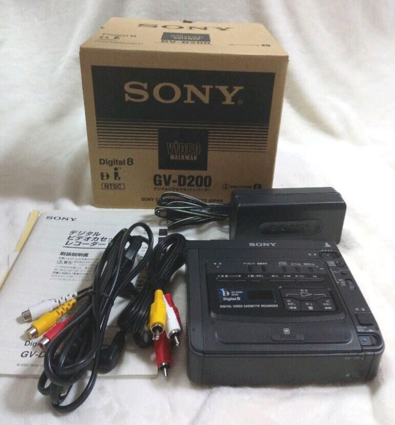 SONY GV-D200 Digital 8 8ミリ ビデオデッキ ソニー ジャンク Y6269384