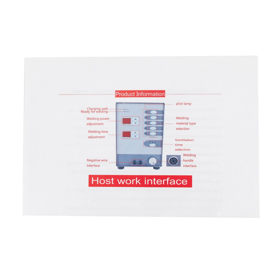 Soldadora por puntos de joyería, 110V 60HZ pulso arco de argón soldador permanente de joyería Foto 4 de 4