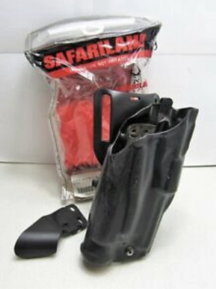 Safariland 6390 FN FNS 40 HOLSTER RH TLR,M3 M6, Surefire X200 X300 light STX HG - Image 3 of 4