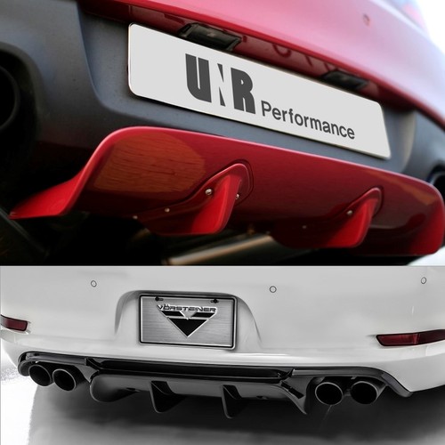 Details About Universal Rear Diffuser Length Adjustable During Installation