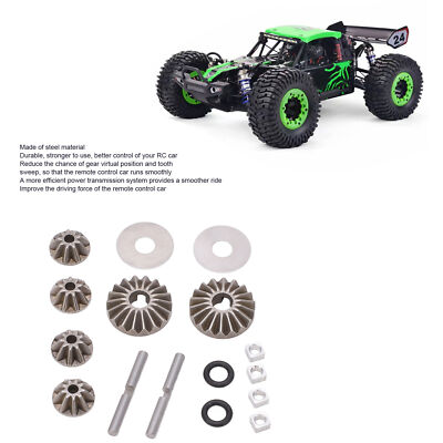 Metall-Stahl-Differential Kegelradsatz Für ZD Racing 1/7 DBX07 MTX07 EX07 R CHP