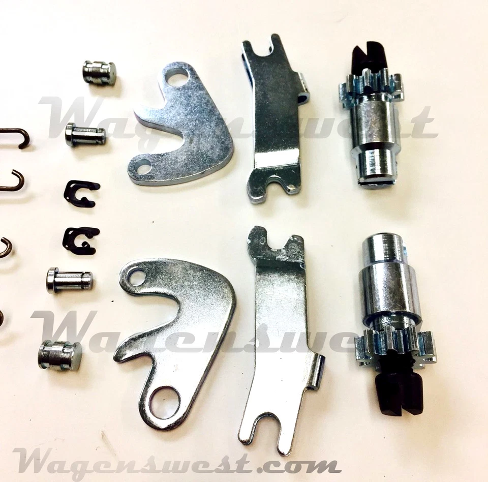 PORSCHE 944 924s 928 TRASERO EMERGENCIA ESTACIONAMIENTO FRENO DE MANO HERRAJES RESORTES, ¡NUEVO! Foto 2 de 3