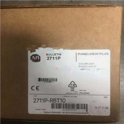 New AB 2711P-RBT10 Panelview Module Brand New in Original Package FREE Shipping