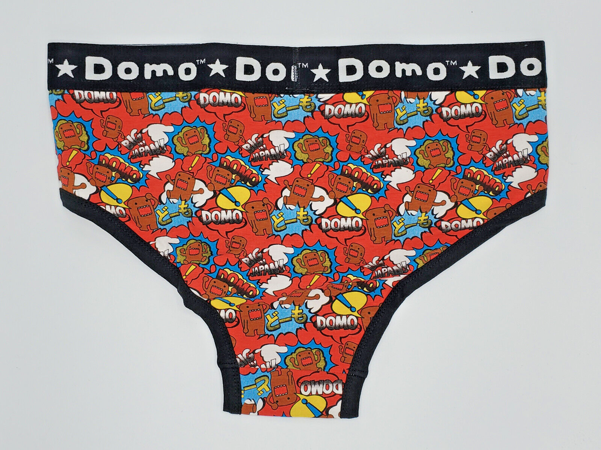 2000's DOMO JAPANESE Mens Animated Art Briefs L Vintage Underwear