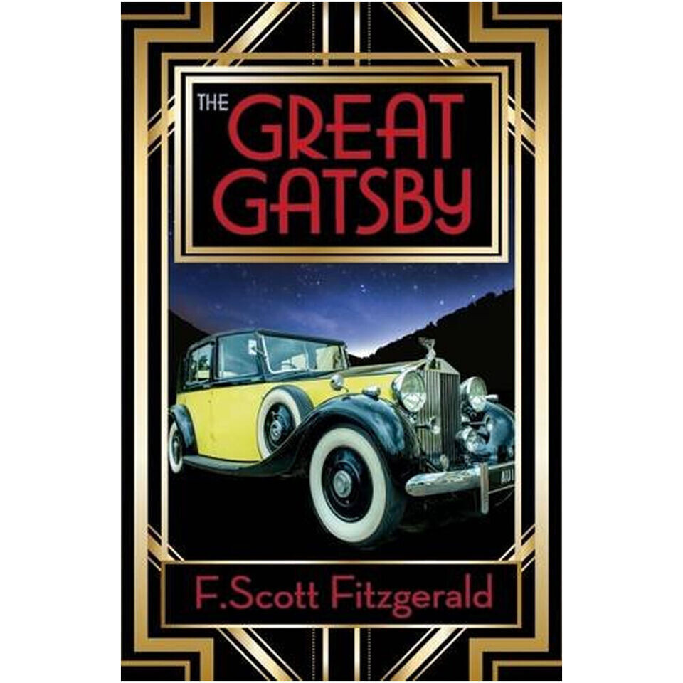 The Great Gatsby By F. Scott Fitzgerald, Literary Fiction 9781785993169 NEW