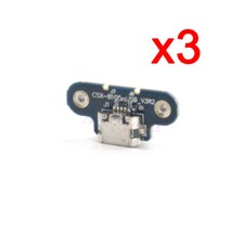 3 Wireless Wired Charging Port Micro USB For Beats Studio 2.0 B0501 B0500 Bt033