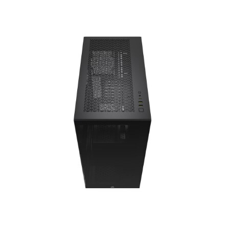 0840006686033 Средняя башня Corsair 3500X закаленное стекло - schwarz Corsair 26390₽