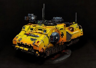 Black Templars Primaris Impulsor painted Warhammer 40k Space Marines