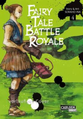 FAIRY TALE BATTLE ROYALE #4 CARLSEN