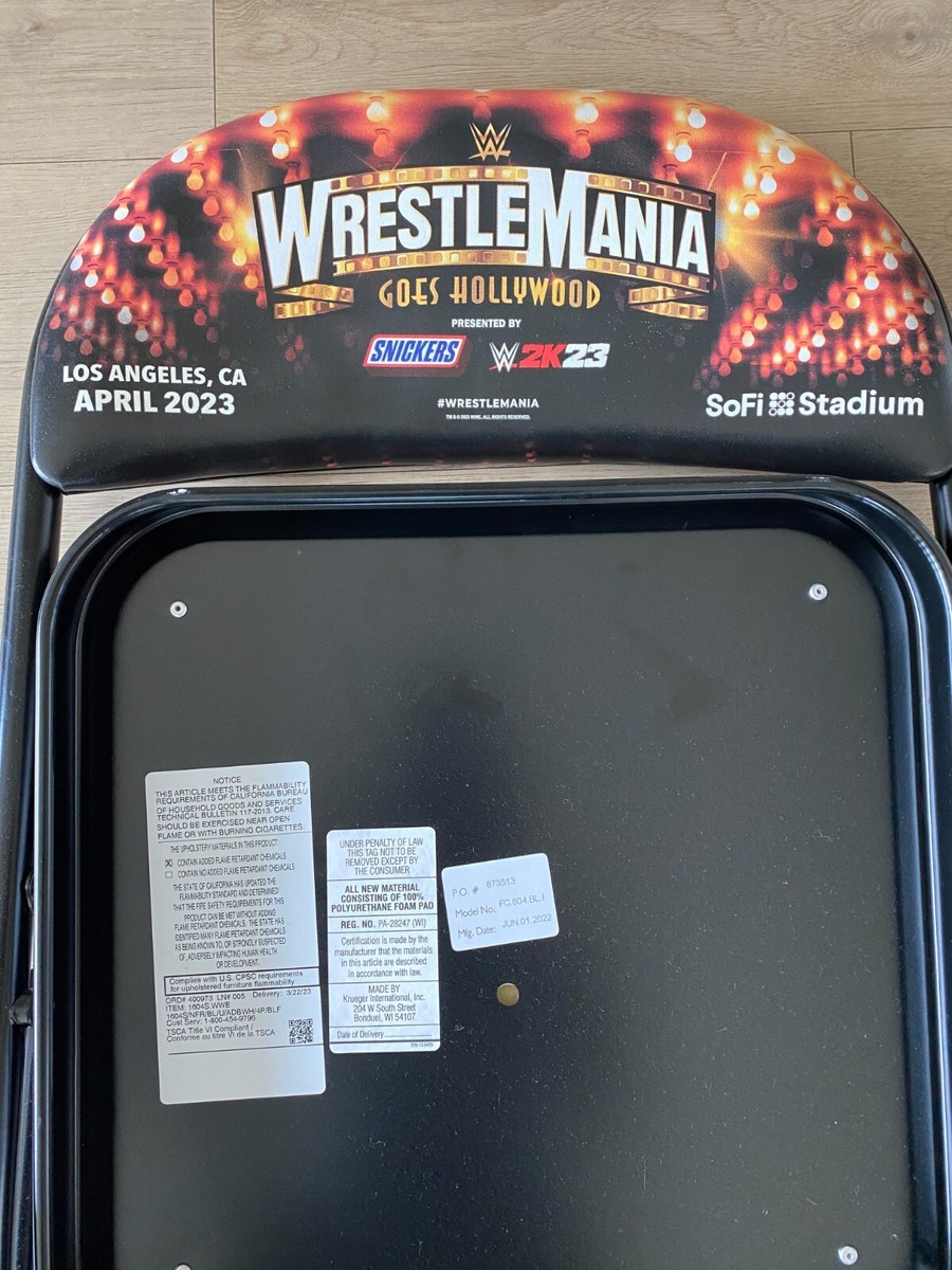 WWE WRESTLEMANIA23 サイン入り記念プレート Amazon.com: HWC Trading WrestleMania 23 Programme Poster The